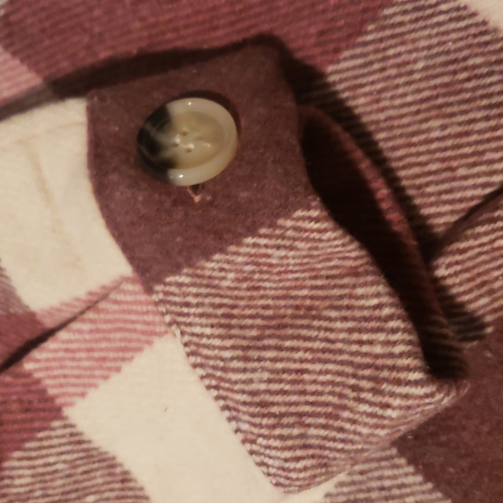 1 xl left💞NEW boutique plaid shirt jacket - Picture 13 of 16